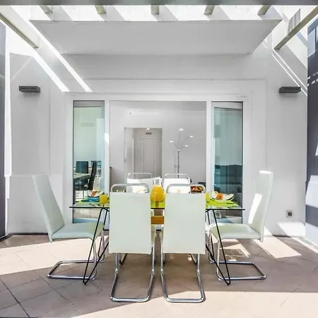 Villa Playa De Fanabe Sleeps 8 Pool Air Con Wifi Costa Adeje (Tenerife)
